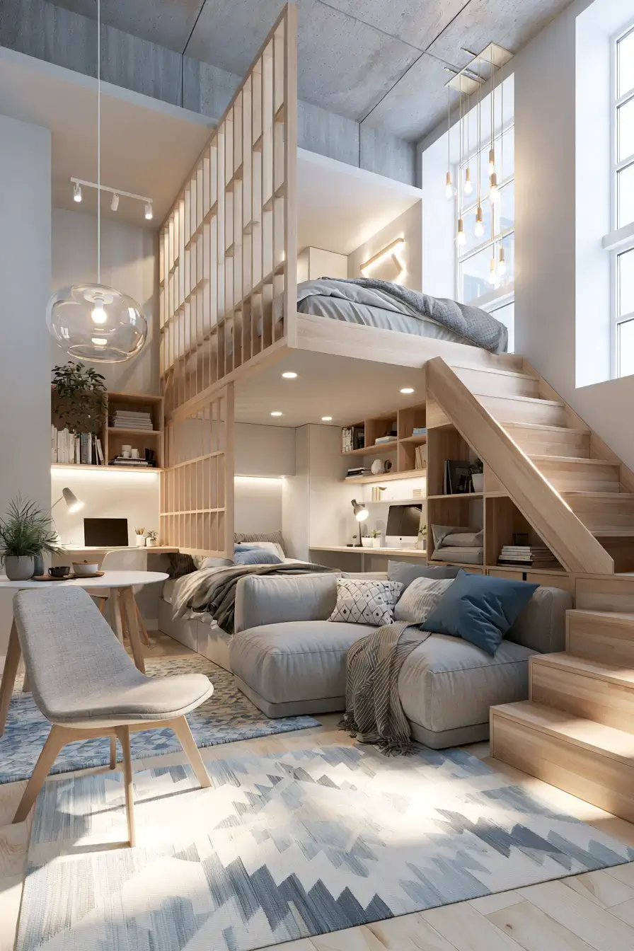 27 Bedsitter Arrangement Ideas That Make One Room Do the Work of Two