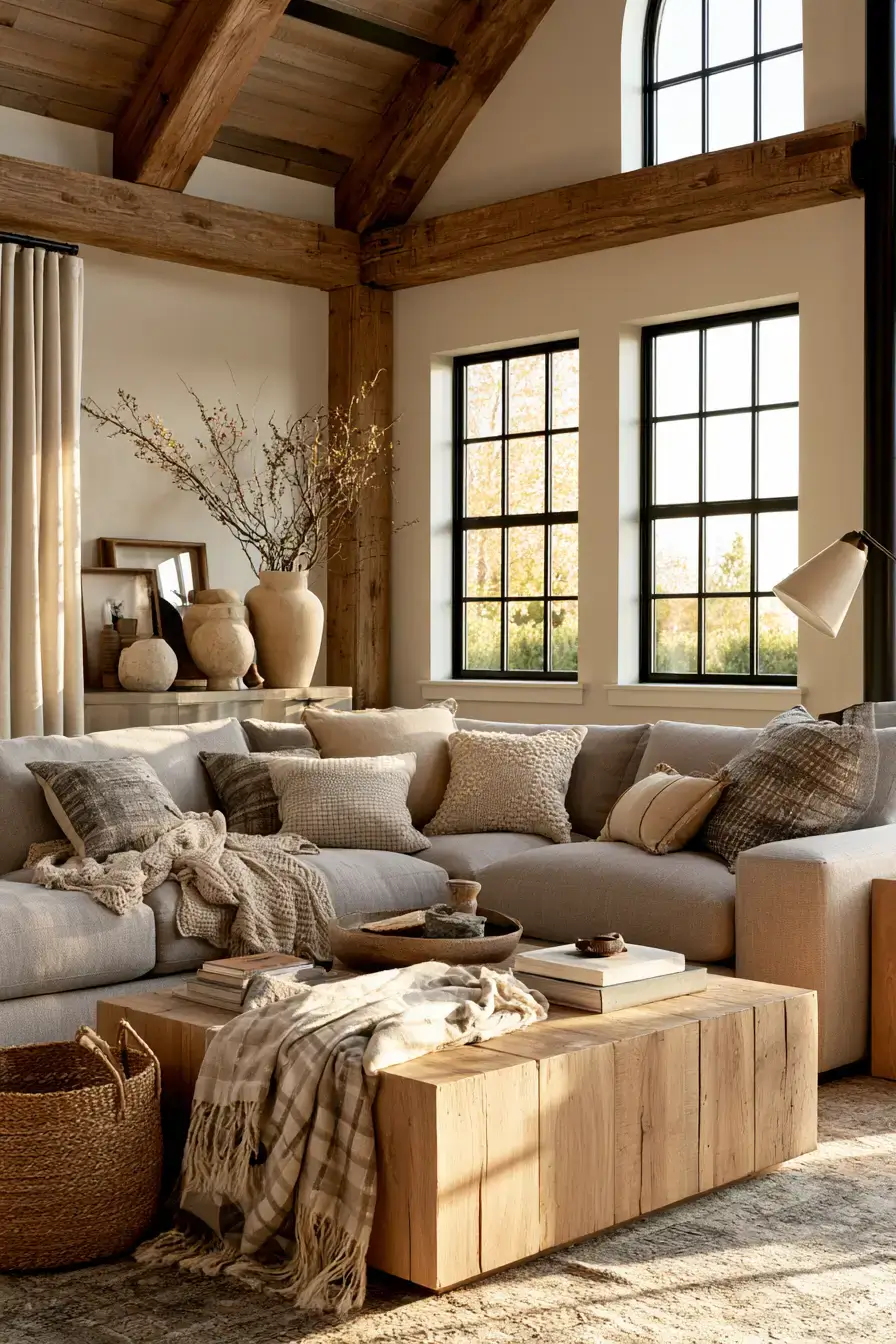 27 Fall Living Room Decor Ideas That Make the Whole House Feel Like Autumn