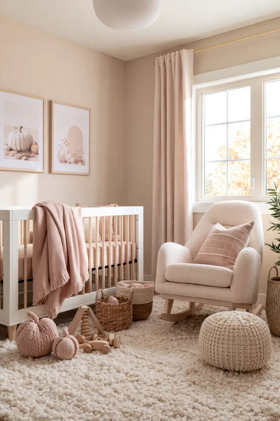 27 Pink Fall Decor Ideas That Make the Season Feel Soft