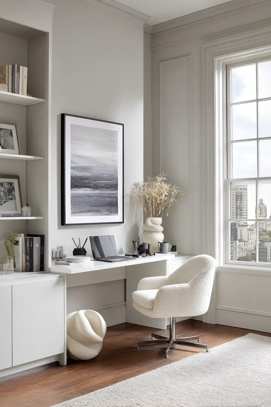 14 Small Office Decor Ideas That Make a Tiny Desk Feel Like a Real Workspace