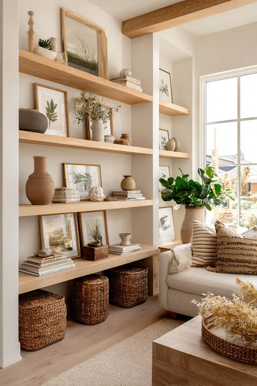 20 Earthy Cottage Home Decor Ideas That Feel Like a Sunday afternoon