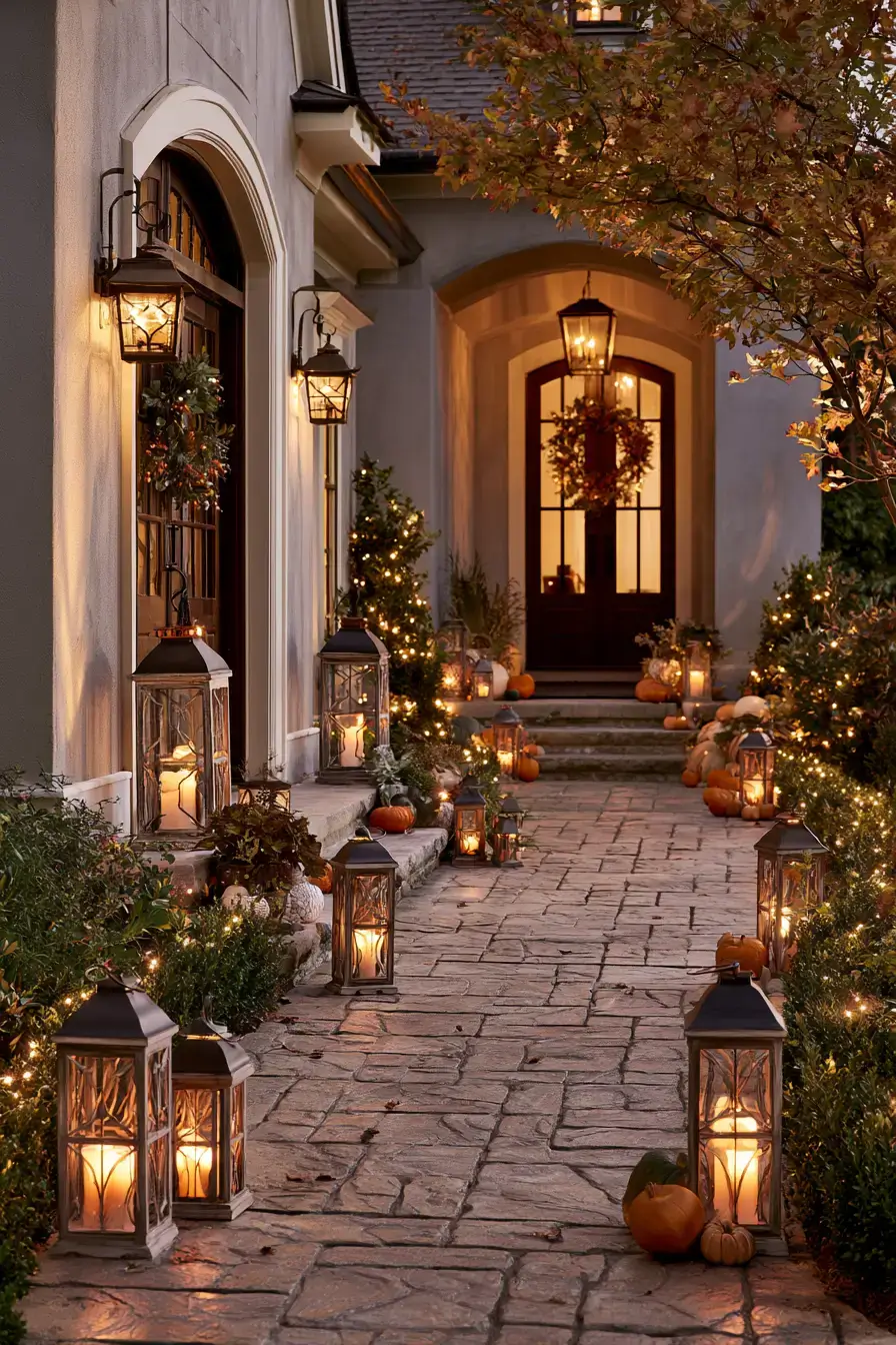 27 Fall Outdoor Decor Ideas That Make the Yard Feel Like Autumn