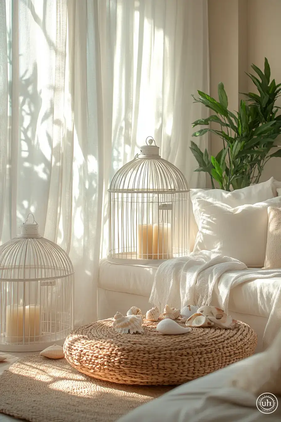 15 Vintage Birdcage Decor Ideas That Feel Romantic Without Trying Too Hard