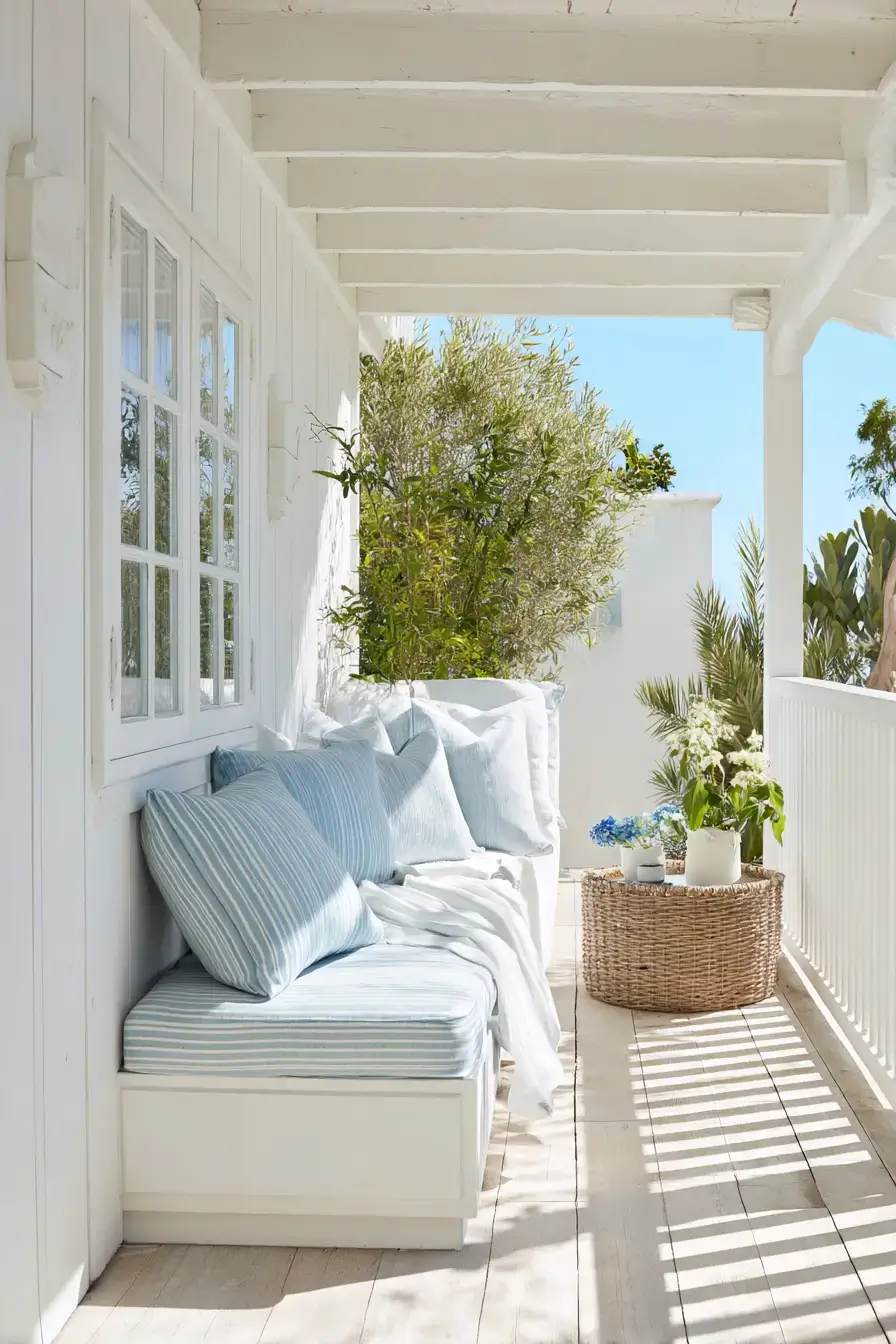25 Small Front Porch Decorating Ideas That Make Arriving Feel Special