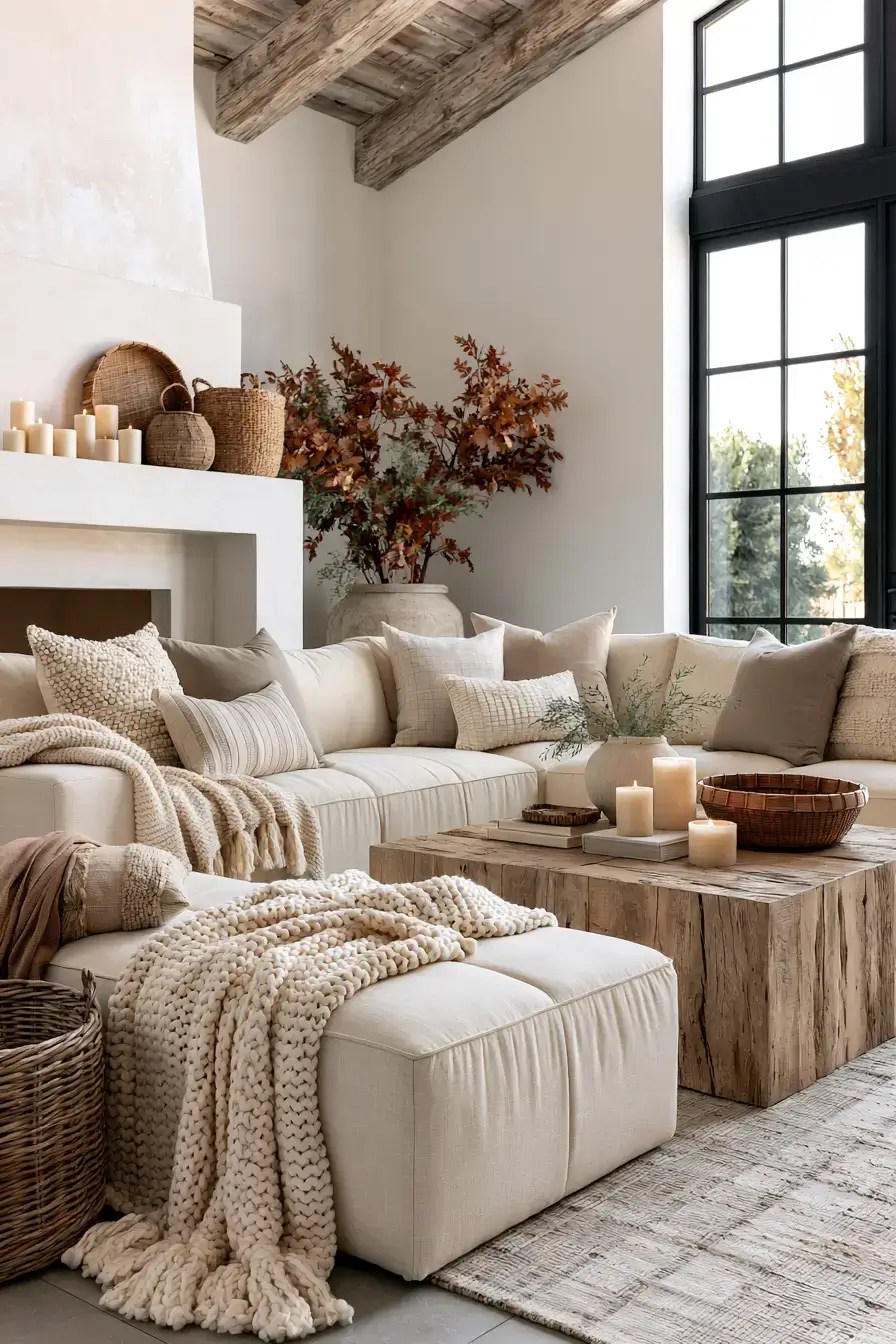 27 Neutral Fall Decor Ideas That Make the Season Feel Calm