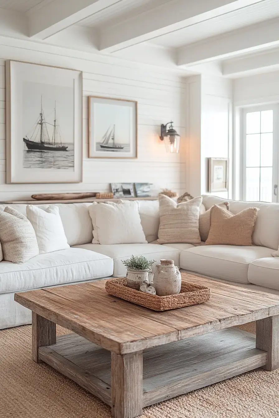 20 Vintage Nautical Decor Ideas That Look Found, Not Bought