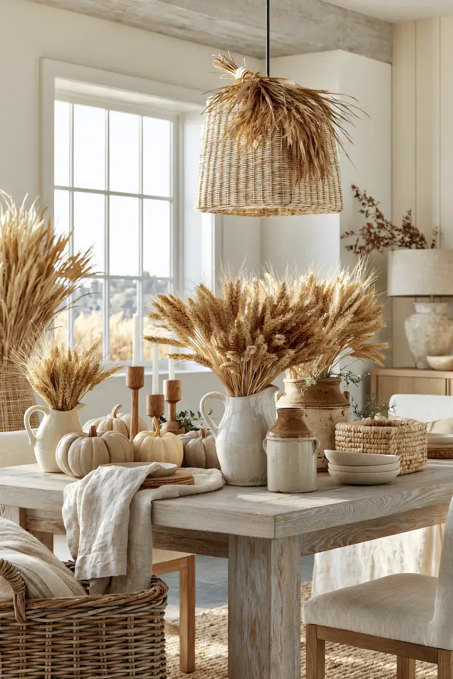 27 Farmhouse Fall Decor Ideas That Make the Season Feel Found