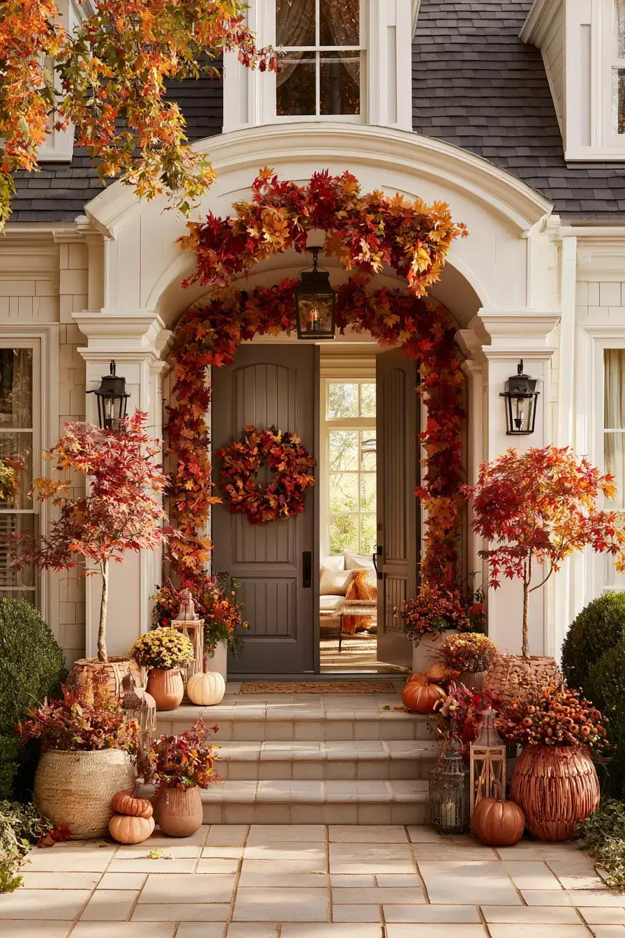 27 Fall Porch Decor Ideas That Make Coming Home Feel Like the Season