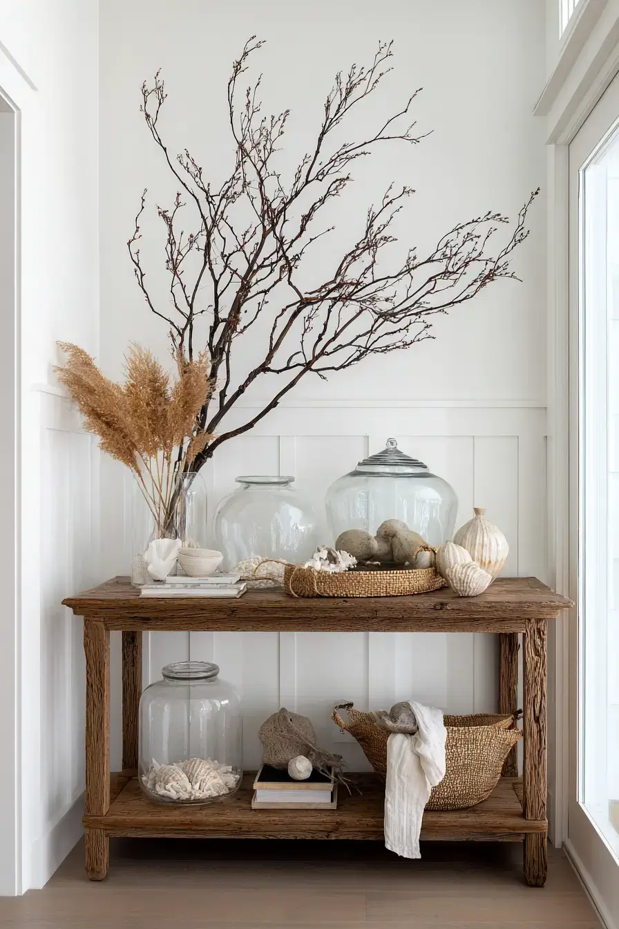 17 Driftwood Decor Ideas That Bring the Shoreline Indoors