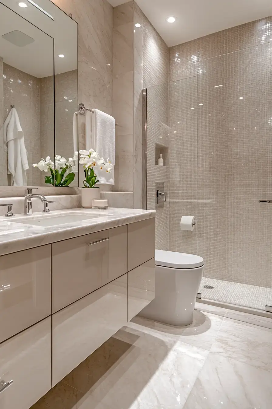 25 Small Luxury Bathroom Ideas That Feel Expensive Without the Price Tag