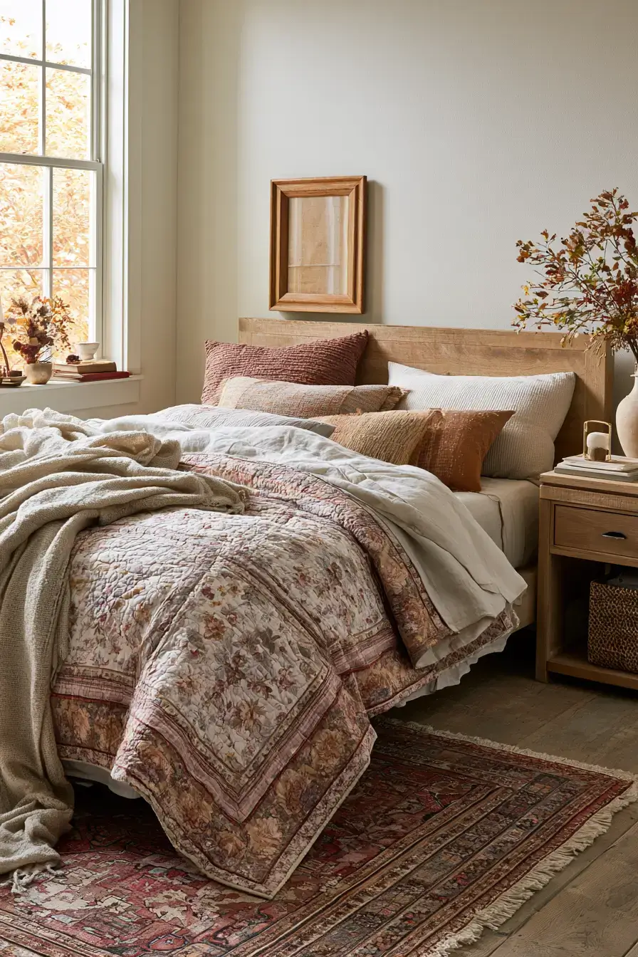 27 Fall Bedroom Decor Ideas That Make Cold Nights Feel Like a Retreat