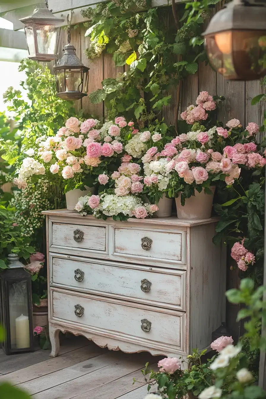 16 Upcycled Garden Decor Ideas That Turn Junk Into the Best Part of the Yard