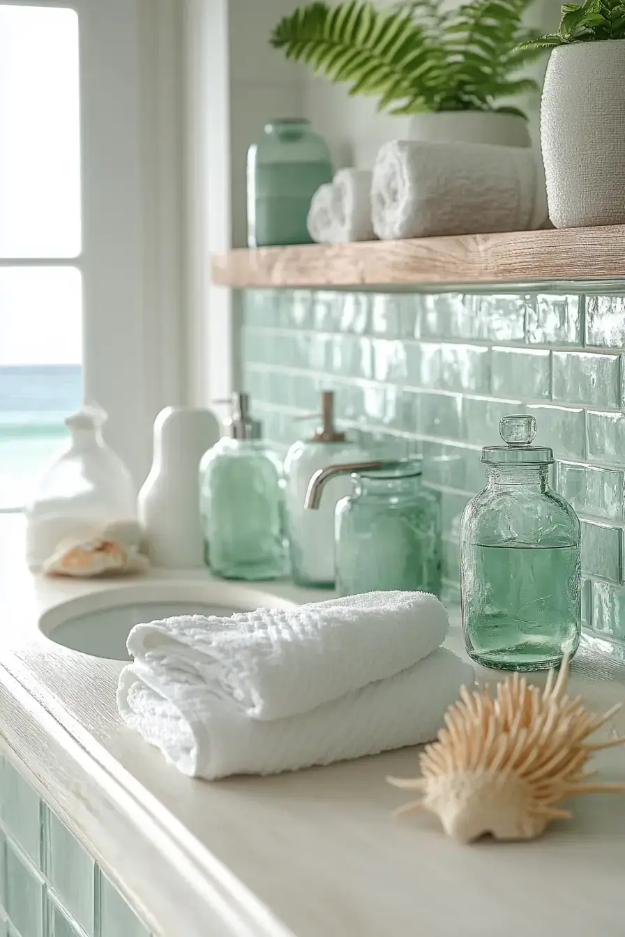 18 Nautical Bathroom Ideas That Bring the Harbor Home