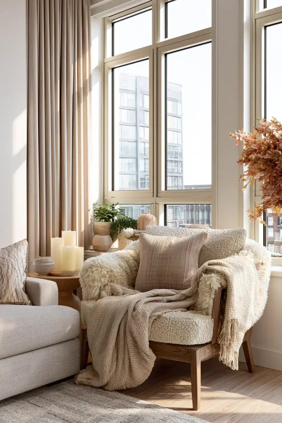 27 Fall Apartment Decor Ideas That Make a Small Place Feel Like the Season