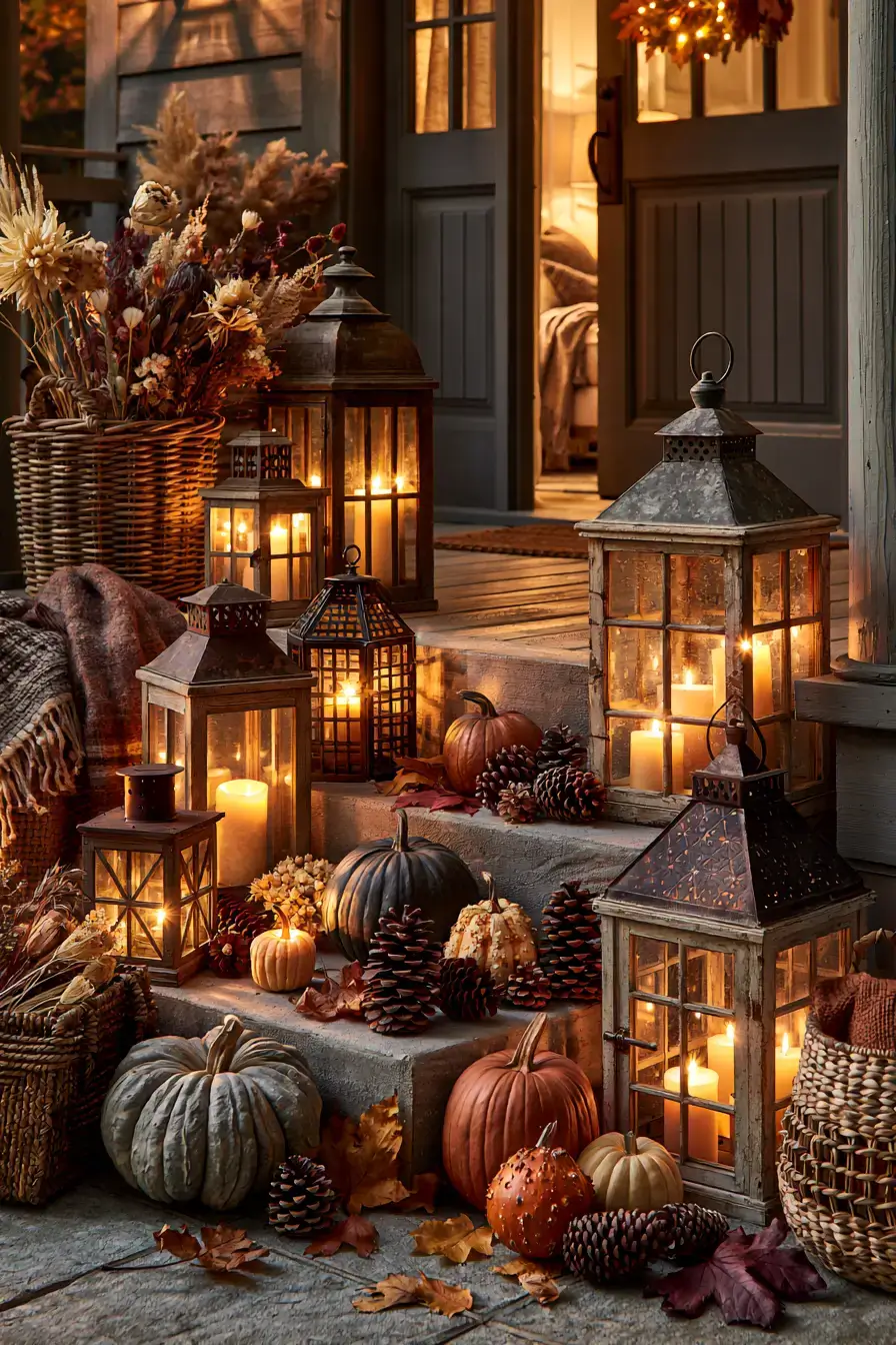 27 Vintage Fall Decor Ideas That Make the Season Feel Lived-In