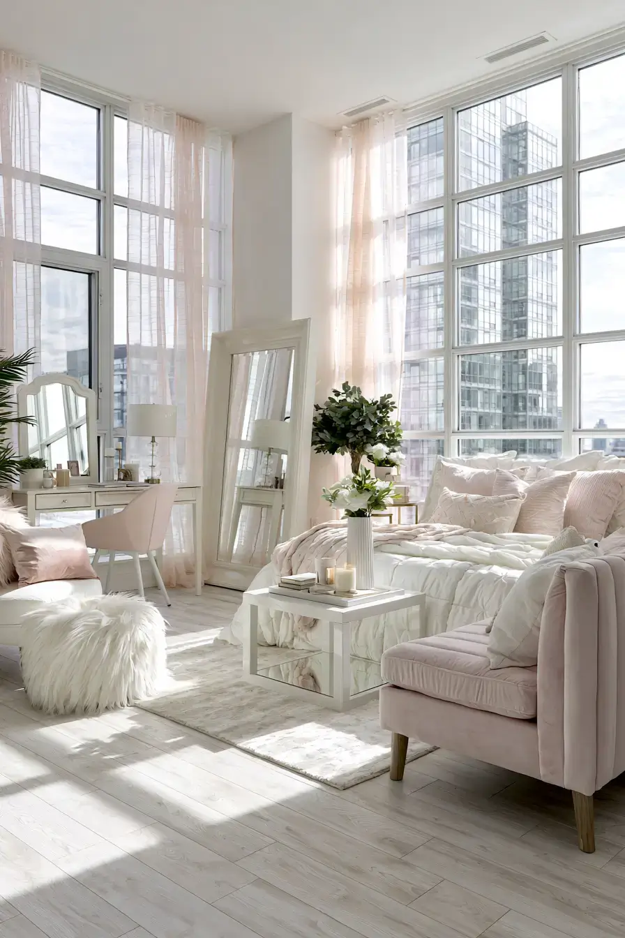 27 Bedsitter Arrangement Ideas That Make One Room Do the Work of Two