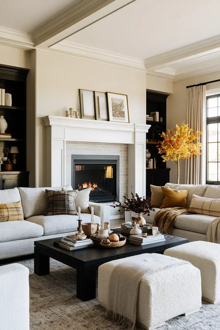 27 Fall Living Room Decor Ideas That Make the Whole House Feel Like Autumn