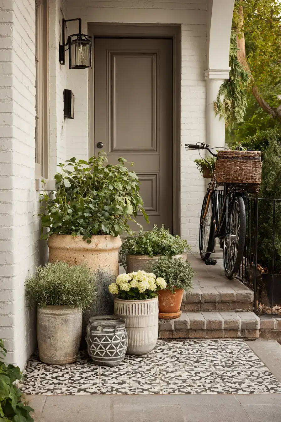 25 Small Front Porch Decorating Ideas That Make Arriving Feel Special