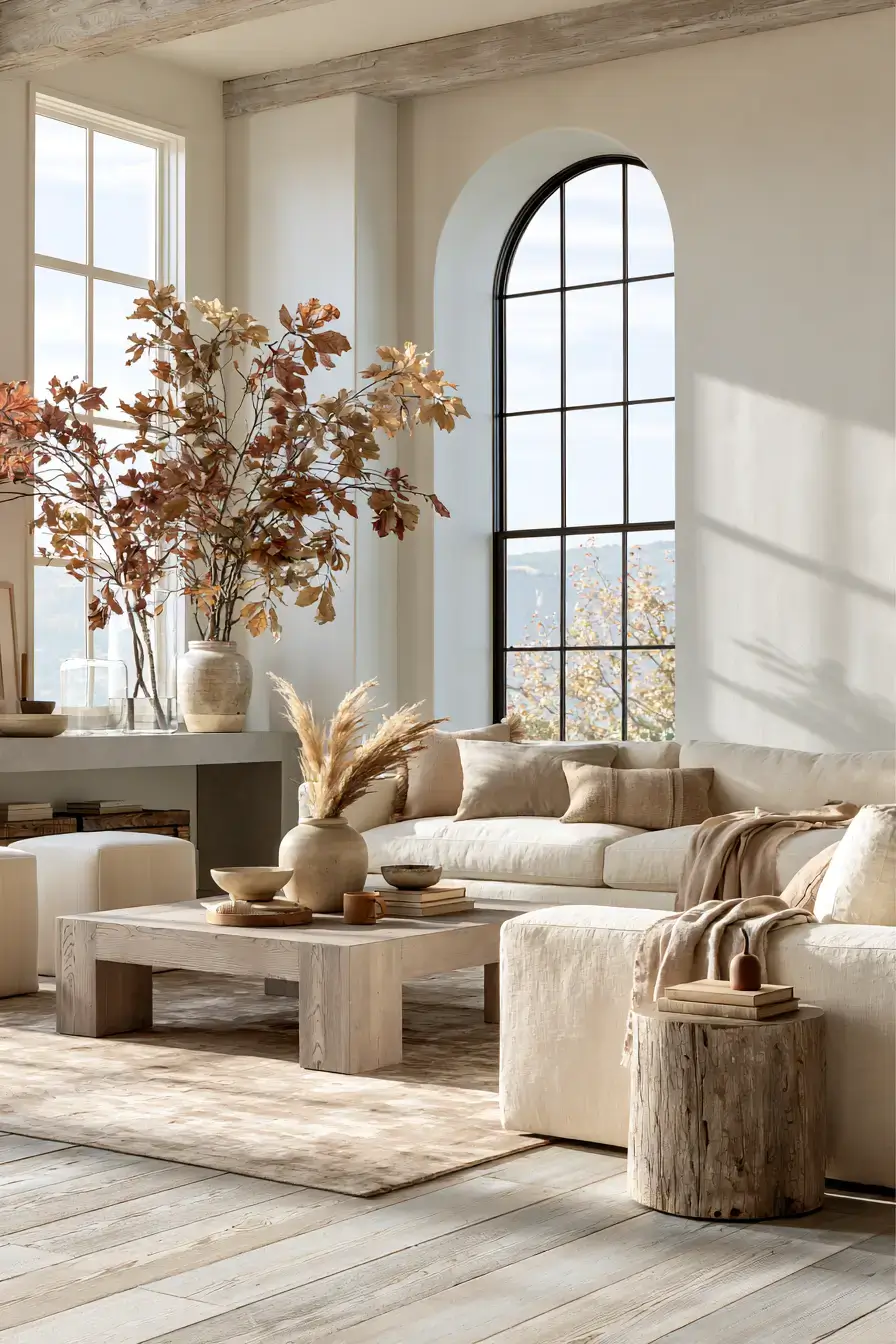 27 Minimalist Fall Decor Ideas That Make the Season Feel Quiet
