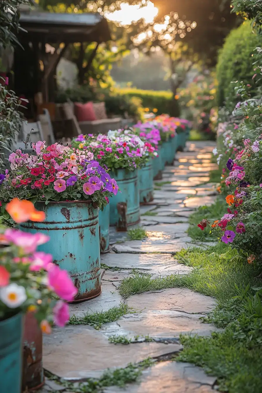 14 Vintage Milk Can Decor Ideas That Look Like Farmhouse History