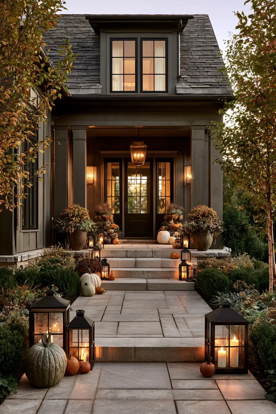 27 Fall Porch Decor Ideas That Make Coming Home Feel Like the Season