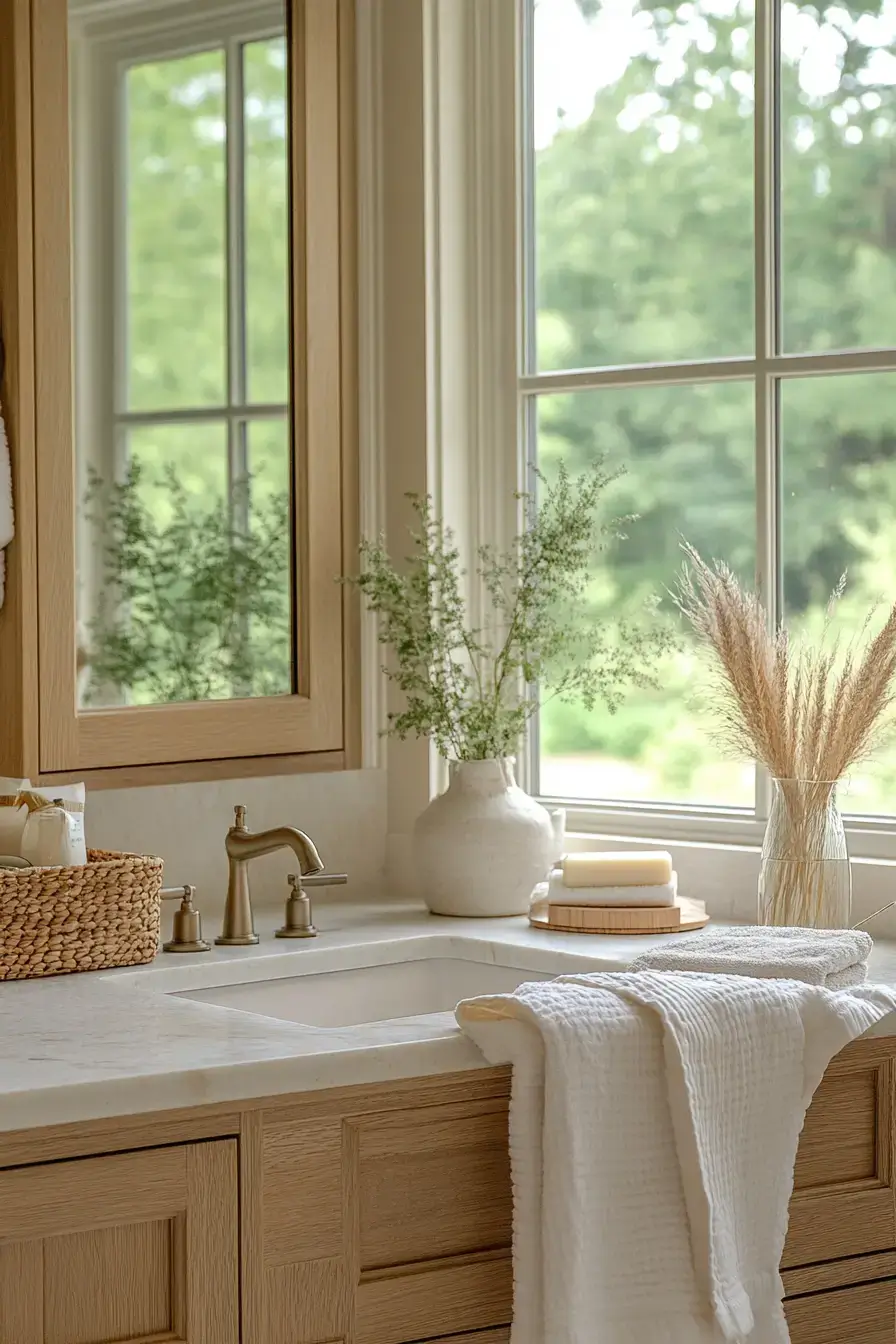 16 Lake House Bathroom Ideas That Feel Like a Morning Swim
