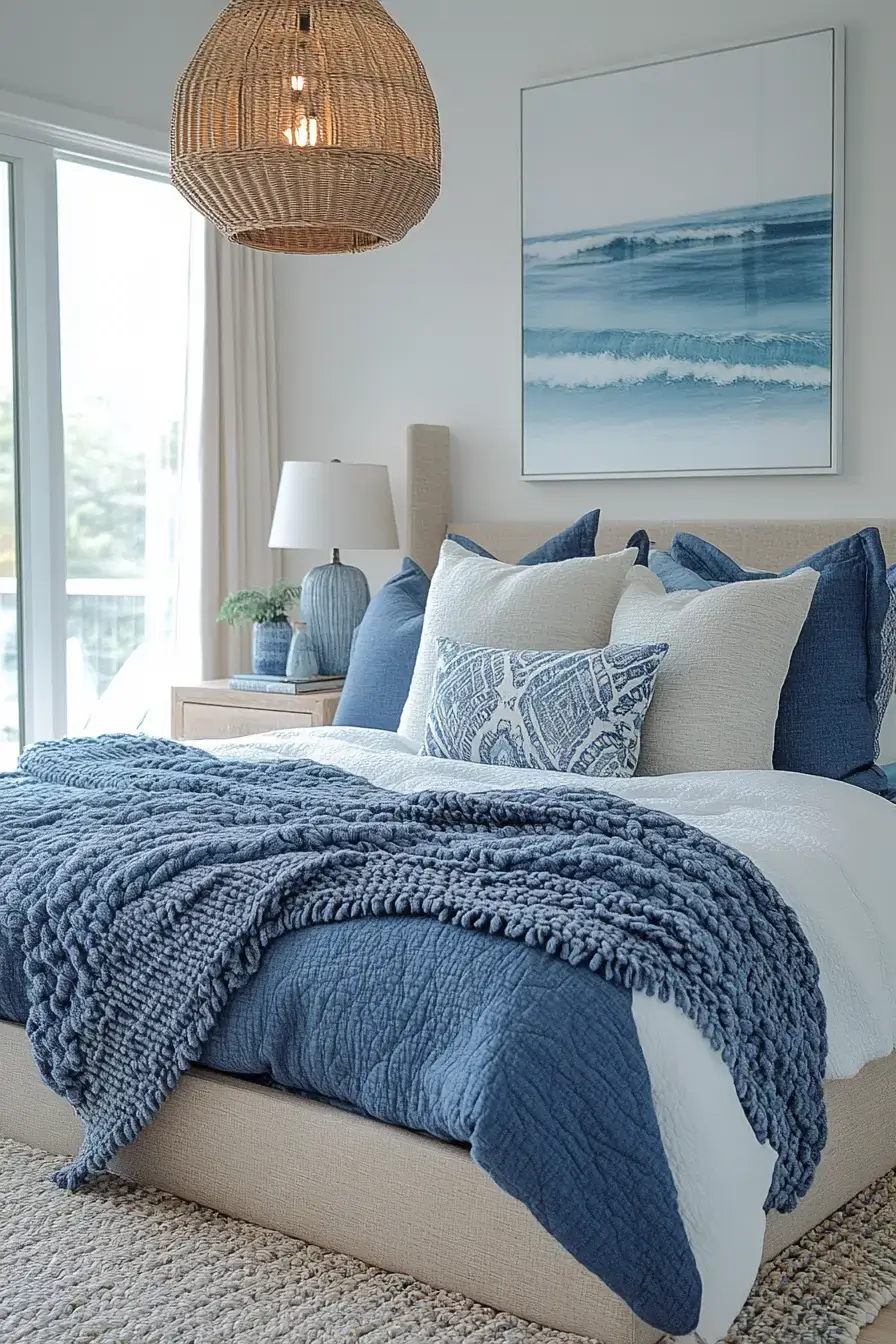 22 Nautical Bedroom Ideas That Feel Like a Coastal Morning