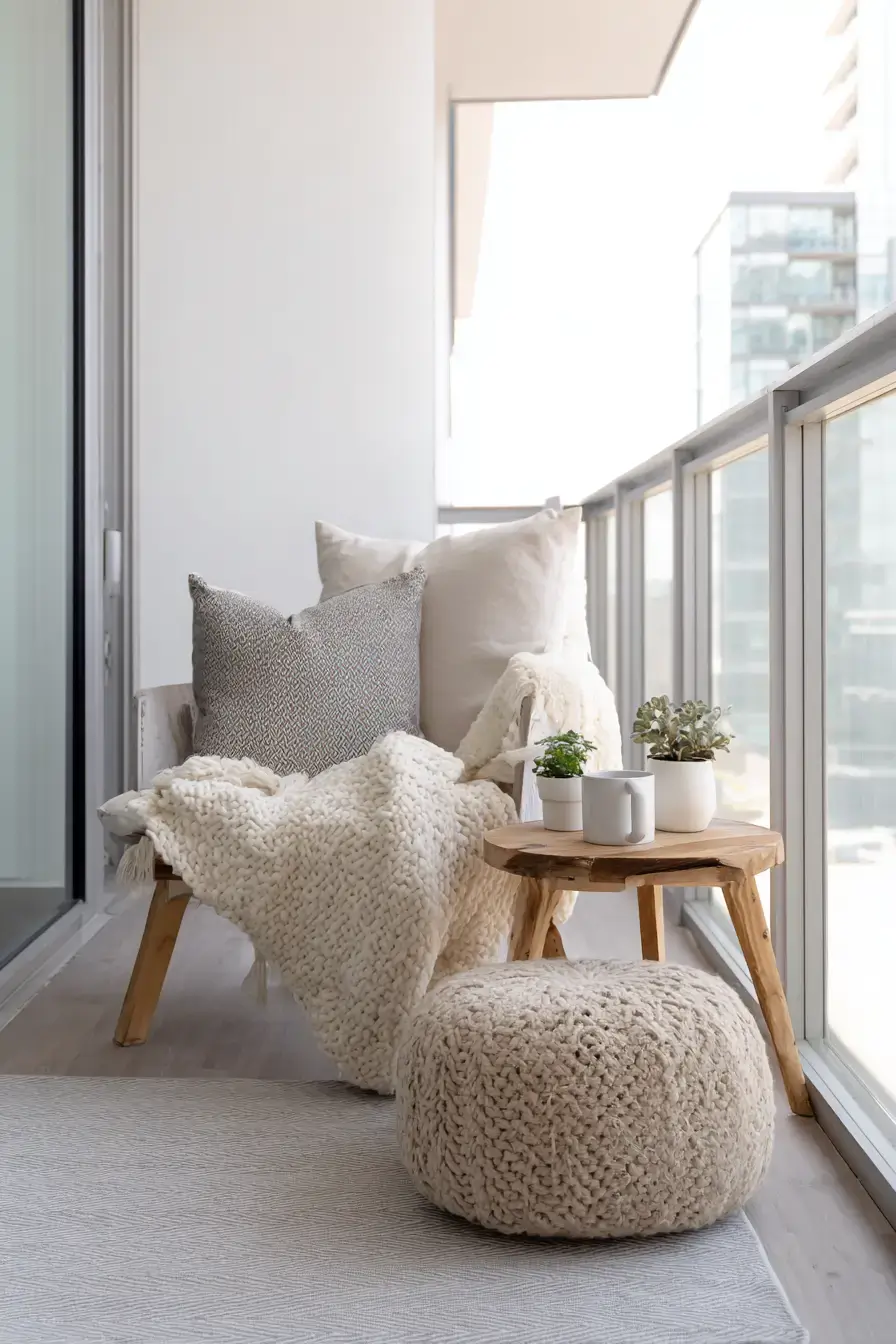 12 Very Small Balcony Decor Ideas That Make Four Square Feet Feel Like Yours
