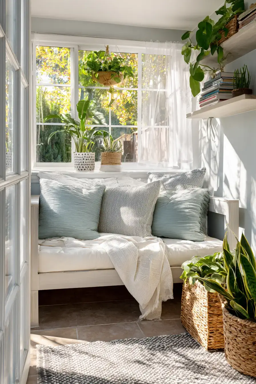 11 Small Sunroom Ideas That Catch the Light Without Overheating