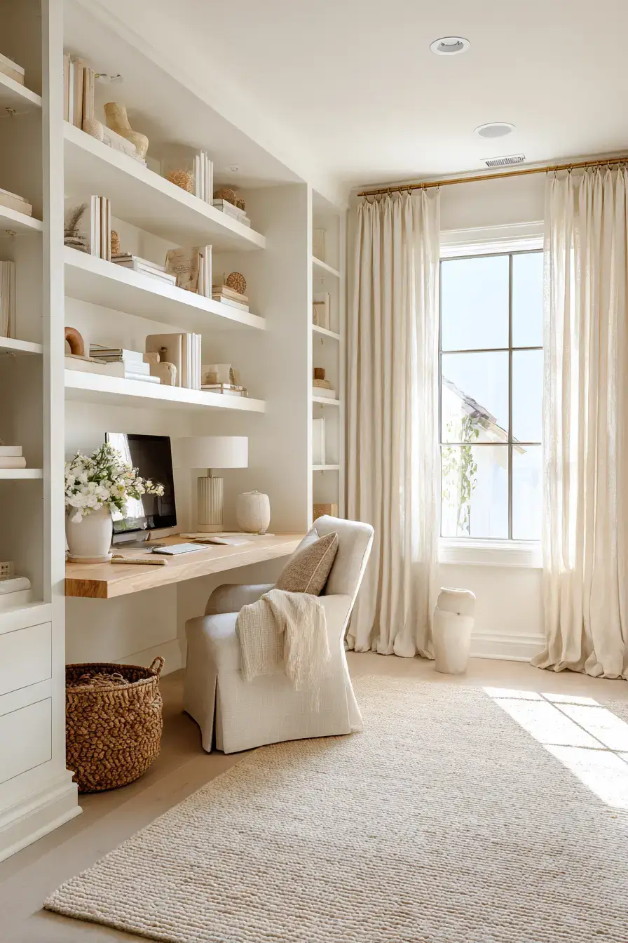 14 Small Office Decor Ideas That Make a Tiny Desk Feel Like a Real Workspace
