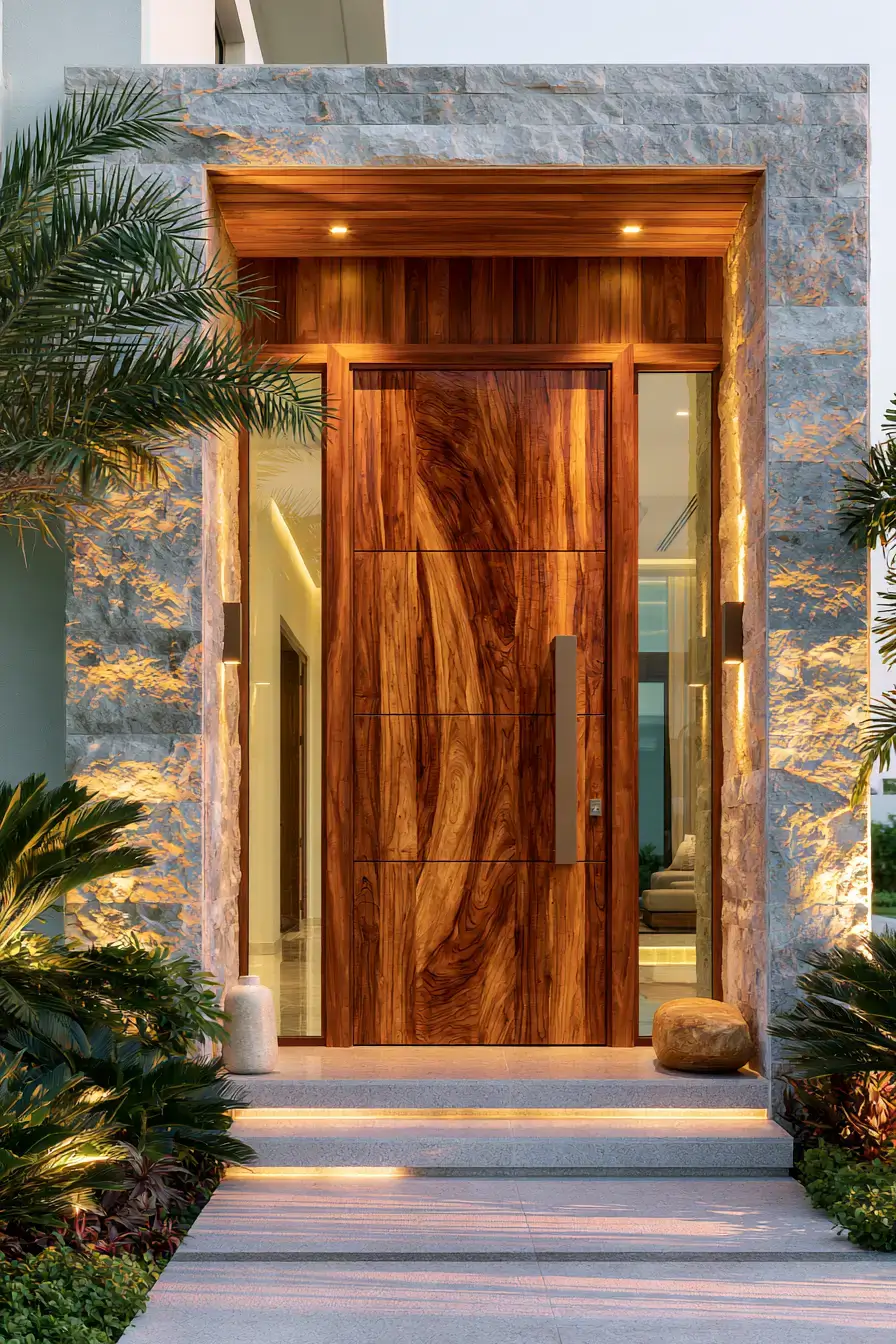 27 Main Entrance Door Design Ideas That Make Arriving Home Feel Like an Event