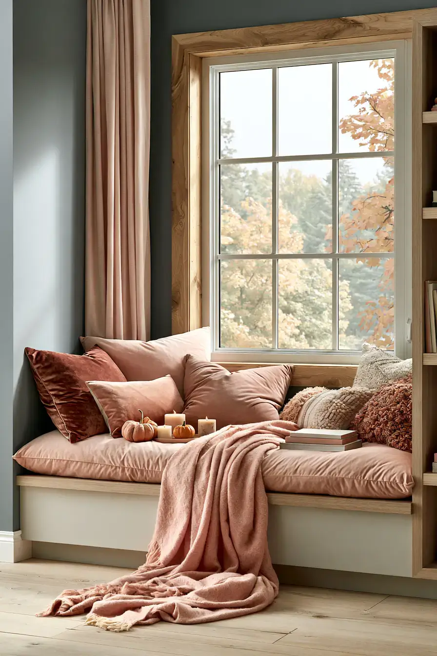 27 Pink Fall Decor Ideas That Make the Season Feel Soft
