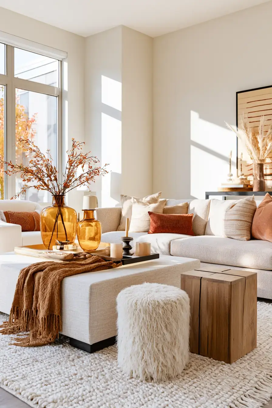 27 Fall Apartment Decor Ideas That Make a Small Place Feel Like the Season