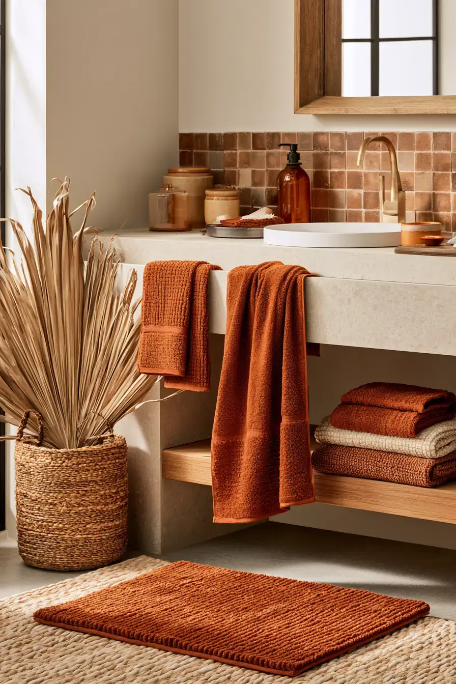 27 Fall Bathroom Decor Ideas That Make a Small Room Feel Like Autumn