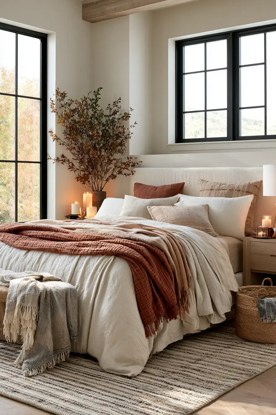 27 Fall Room Decor Ideas That Make an Ordinary Space Feel Like the Season