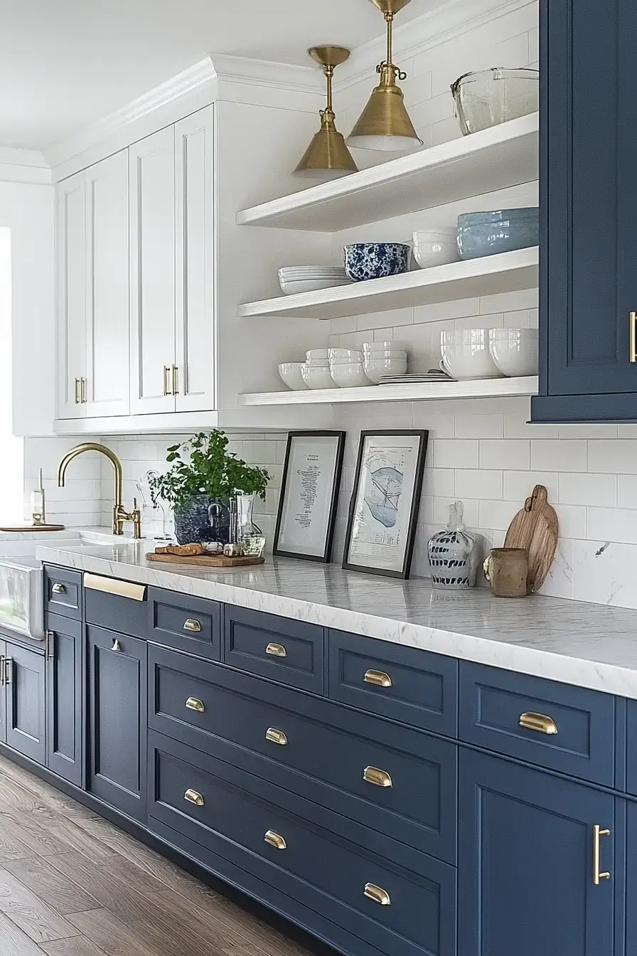 21 Nautical Kitchen Ideas That Make Cooking Feel Like a Harbor Morning