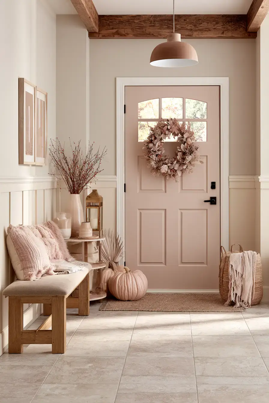 27 Pink Fall Decor Ideas That Make the Season Feel Soft
