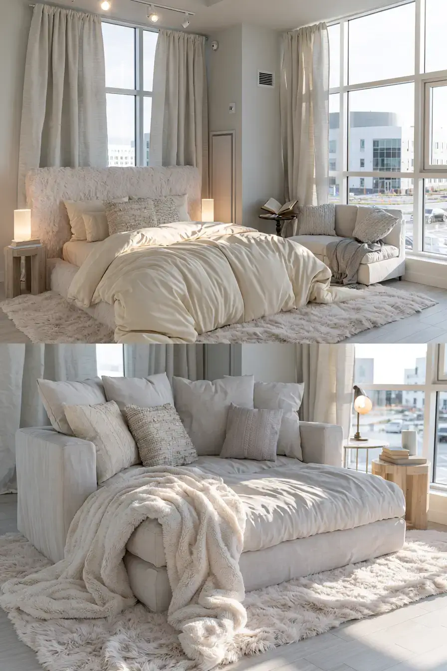27 Bedsitter Arrangement Ideas That Make One Room Do the Work of Two