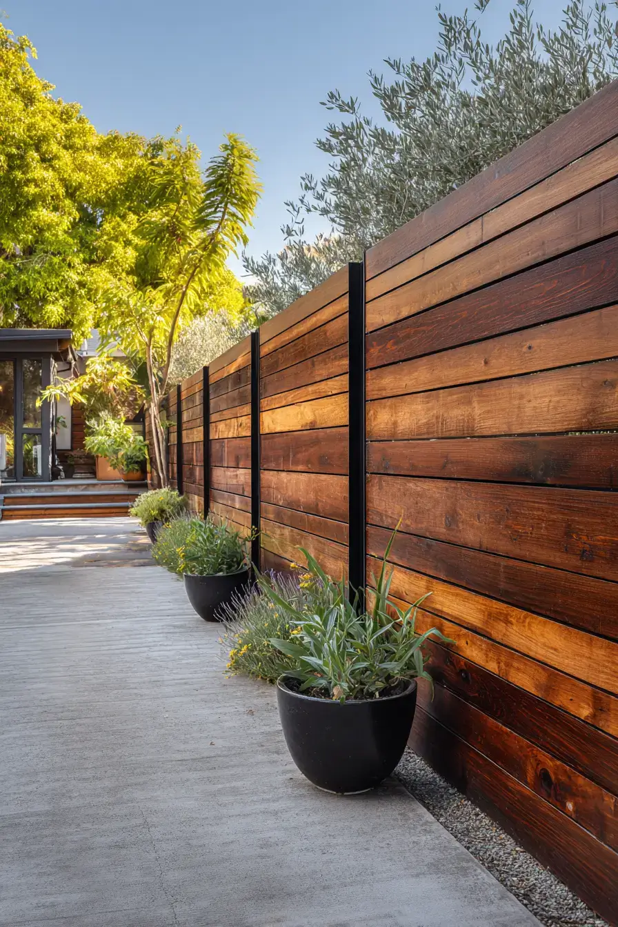 20 Backyard Fence Ideas That Give Privacy Without Making a Prison