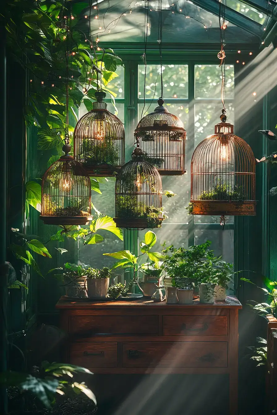 15 Vintage Birdcage Decor Ideas That Feel Romantic Without Trying Too Hard