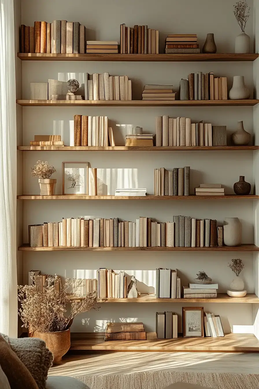 17 Bookshelves for Small Spaces That Actually Fit and Look Good