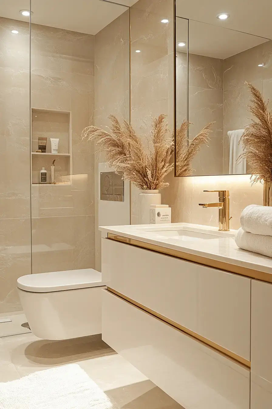25 Small Luxury Bathroom Ideas That Feel Expensive Without the Price Tag