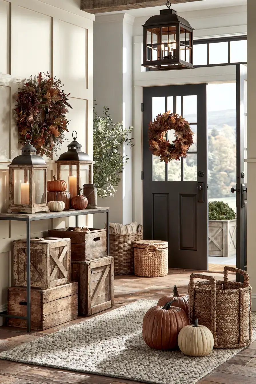 27 Farmhouse Fall Decor Ideas That Make the Season Feel Found