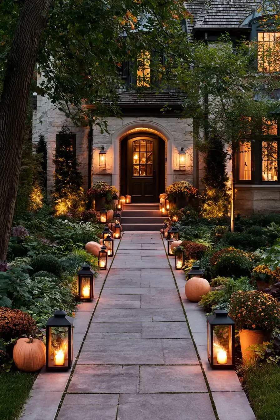 27 Fall Outdoor Decor Ideas That Make the Yard Feel Like Autumn