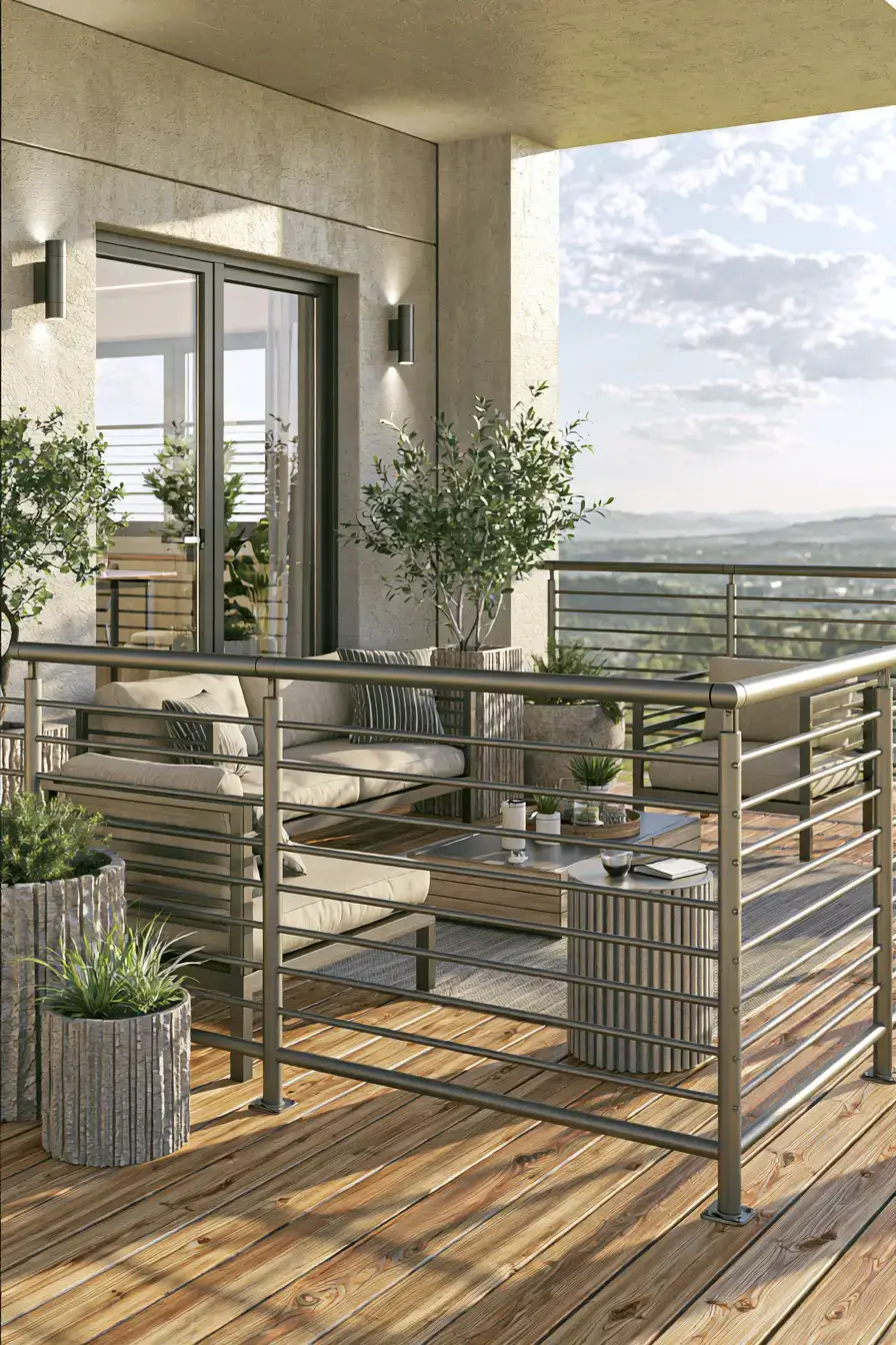 27 Balcony Railing Design Ideas That Make a Small Outdoor Space Feel Finished