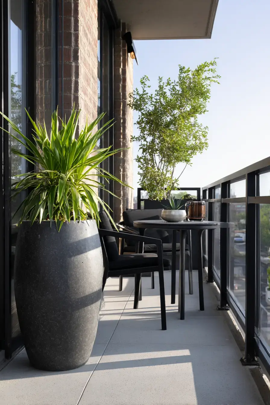 12 Very Small Balcony Decor Ideas That Make Four Square Feet Feel Like Yours