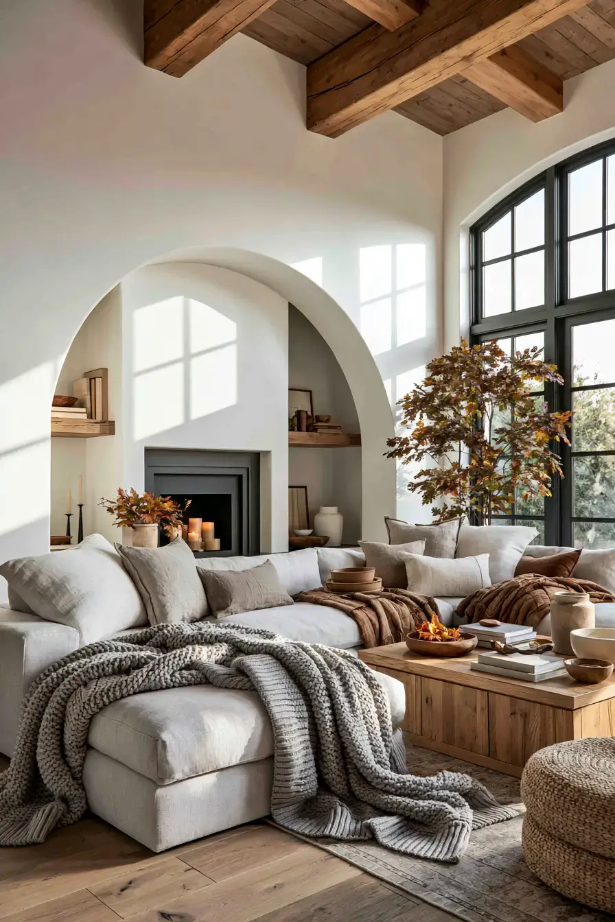 27 Minimalist Fall Decor Ideas That Make the Season Feel Quiet