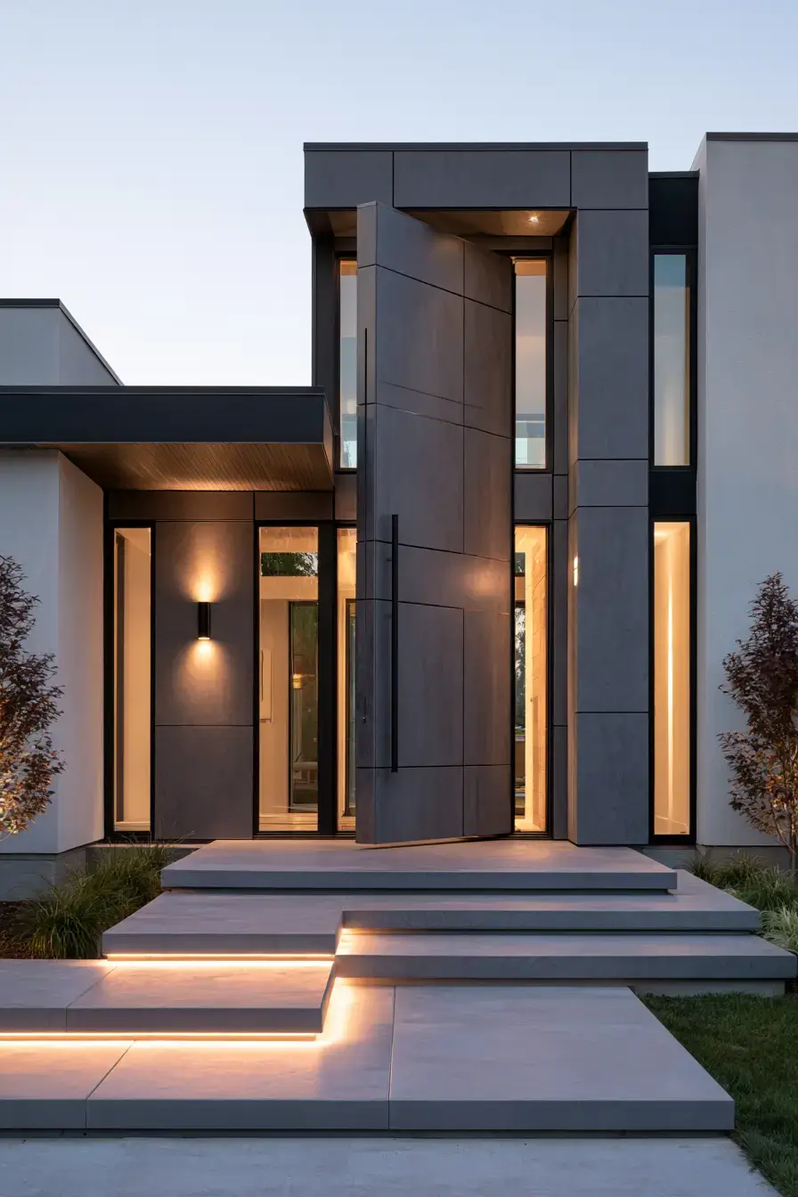 27 Main Entrance Door Design Ideas That Make Arriving Home Feel Like an Event