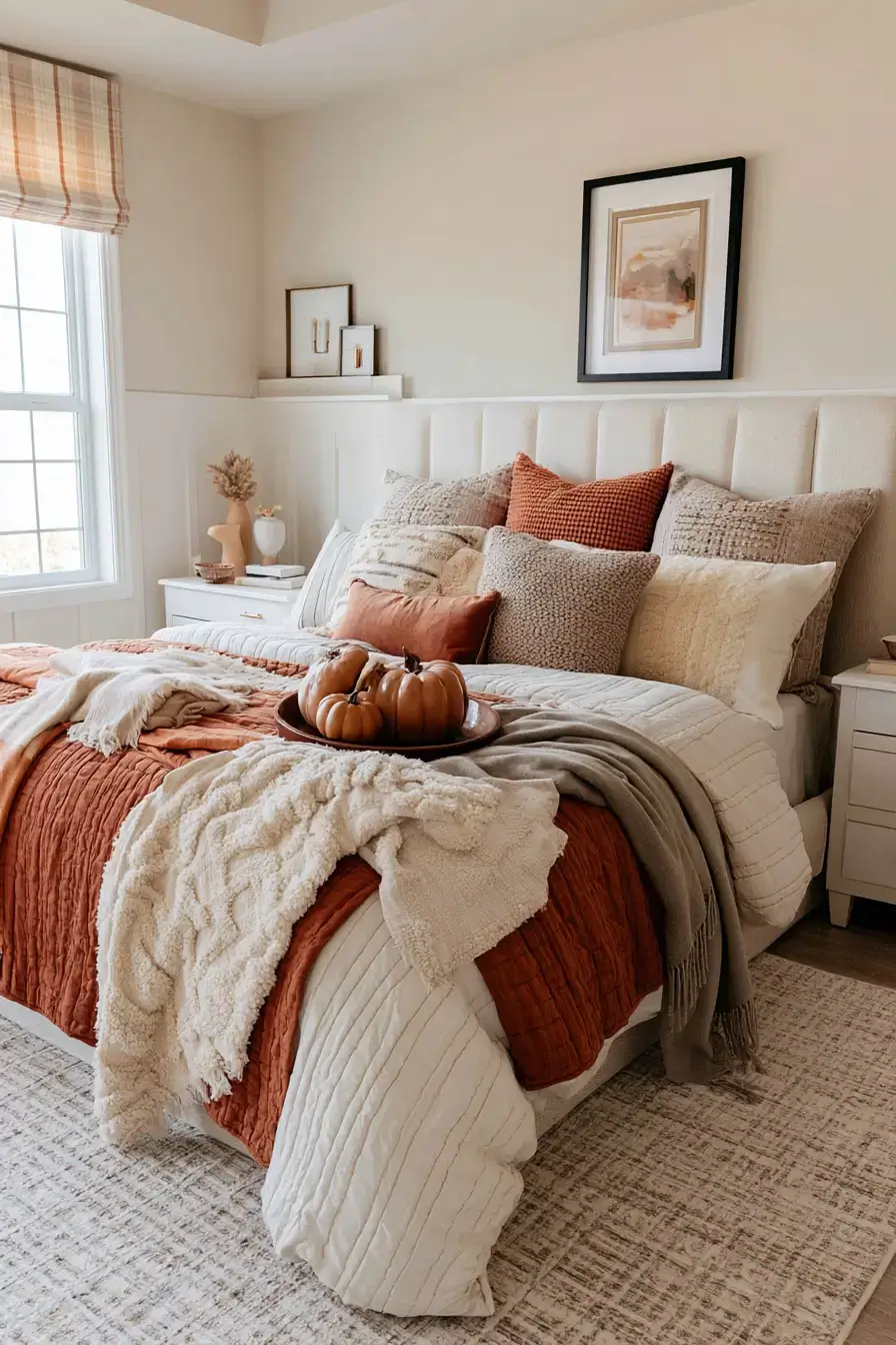 27 Fall Bedroom Decor Ideas That Make Cold Nights Feel Like a Retreat