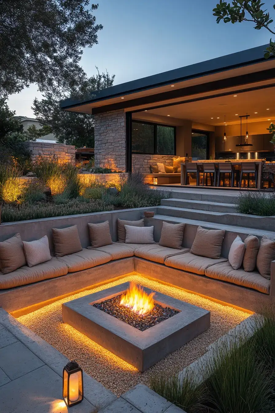 16 Fire Pit Ideas Backyard on a Budget That Make Summer Nights Better